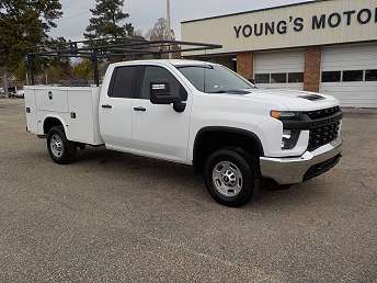 2021 Chevrolet Silverado 2500HD Work Truck 