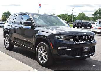 2023 Jeep Grand Cherokee Limited Edition 