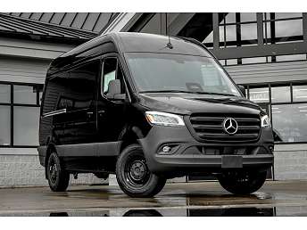 2025 Mercedes-Benz Sprinter 2500 