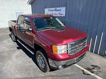 2014 GMC Sierra 2500HD SLE 