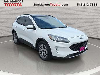 2020 Ford Escape Titanium 