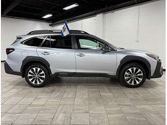 Silver Subaru Outback Wagon 2025