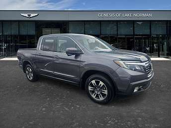 2017 Honda Ridgeline RTL-T 