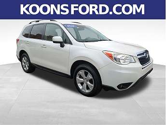 2016 Subaru Forester 2.5i 