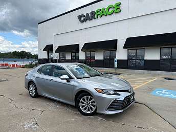 Silver Toyota Camry Sedan 2021