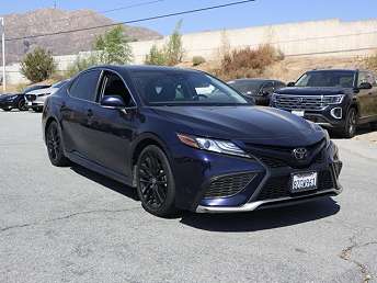 2022 Toyota Camry XSE 