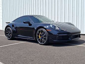 Black Porsche 911 Coupe 2024