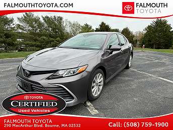 2021 Toyota Camry LE 