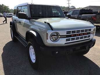 2026 Ford Bronco Heritage 