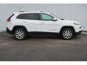 2016 Jeep Cherokee Limited Edition 