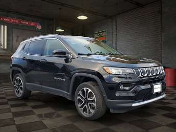2022 Jeep Compass Limited Edition 