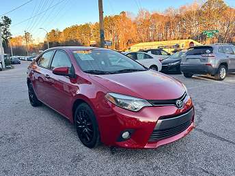 2015 Toyota Corolla LE 