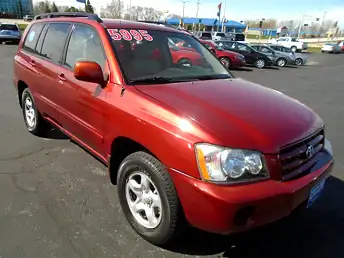 2002 Toyota Highlander Base