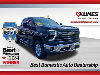 2024 Chevrolet Silverado 2500HD LTZ 