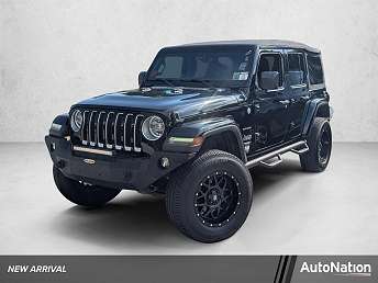 2018 Jeep Wrangler Sahara 