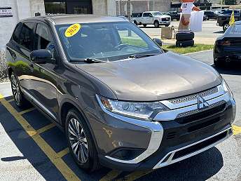 Brown Mitsubishi Outlander SUV 2020