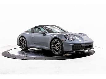 2025 Porsche 911 Targa 