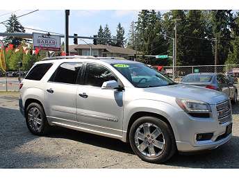 2013 GMC Acadia Denali 