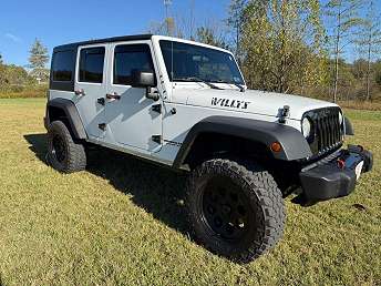2014 Jeep Wrangler Willys Wheeler 
