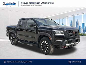2024 Nissan Frontier PRO-4X 