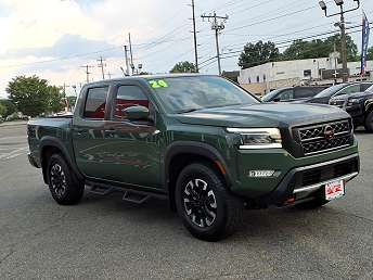 2024 Nissan Frontier PRO-4X 
