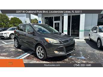 2016 Ford Escape Titanium 