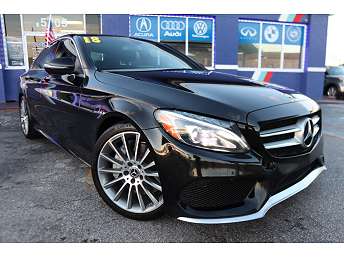 2018 Mercedes-Benz C-Class C 300 