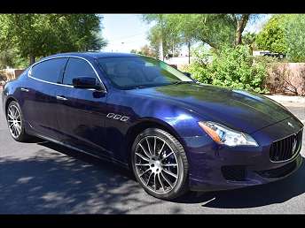 Real Dry Carbon Fiber Side Mirror Covers For Maserati Ghibli & Quattroporte Sedan (2013-2016)
