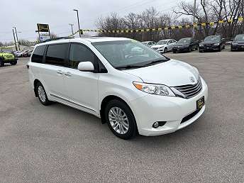 2016 Toyota Sienna Limited 