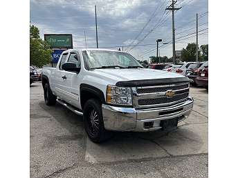2013 Chevrolet Silverado 1500 LT 