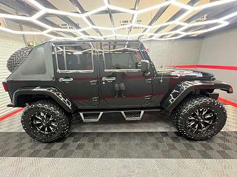 2015 Jeep Wrangler Sahara 