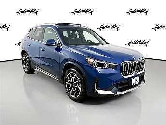 Blue BMW X1 xDrive28i 2026