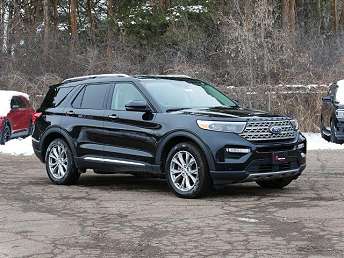 2023 Ford Explorer Limited Edition 