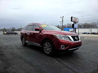 2014 Nissan Pathfinder SL 