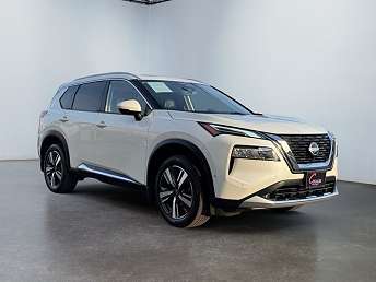 2022 Nissan Rogue Platinum 