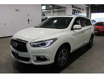 2020 Infiniti QX60 Luxe 