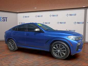 2020 BMW X6 M50i 