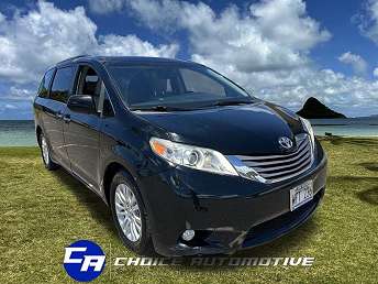 2017 Toyota Sienna XLE 