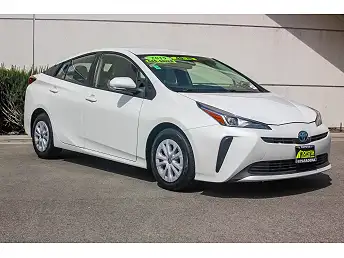 2019 Toyota Prius L Eco