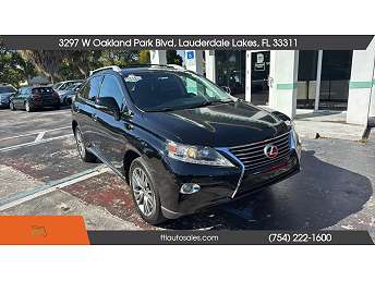 2013 Lexus RX  