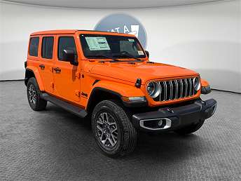 2025 Jeep Wrangler Sahara 