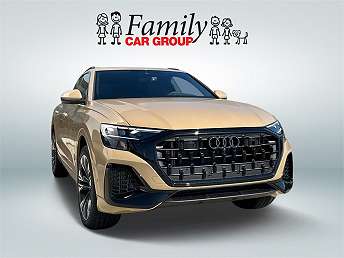 2025 Audi Q8 Premium Plus 
