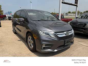 2018 Honda Odyssey EX 