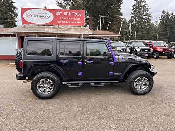 2016 Jeep Wrangler Rubicon 