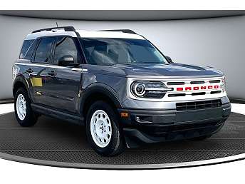2023 Ford Bronco Sport Heritage 