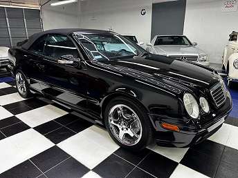 2002 Mercedes-Benz CLK 430 
