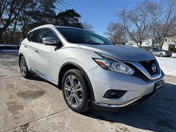 2016 Nissan Murano Platinum 