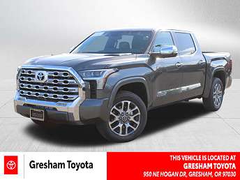 2023 Toyota Tundra 1794 Edition for Sale (with Photos) - CARFAX