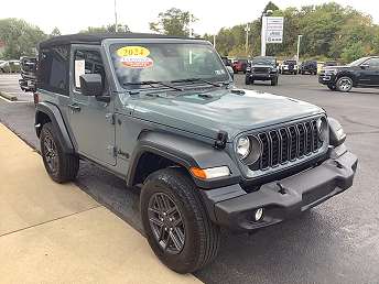 2024 Jeep Wrangler Sport 