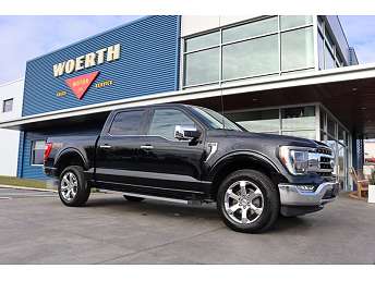 2021 Ford F-150 Lariat 